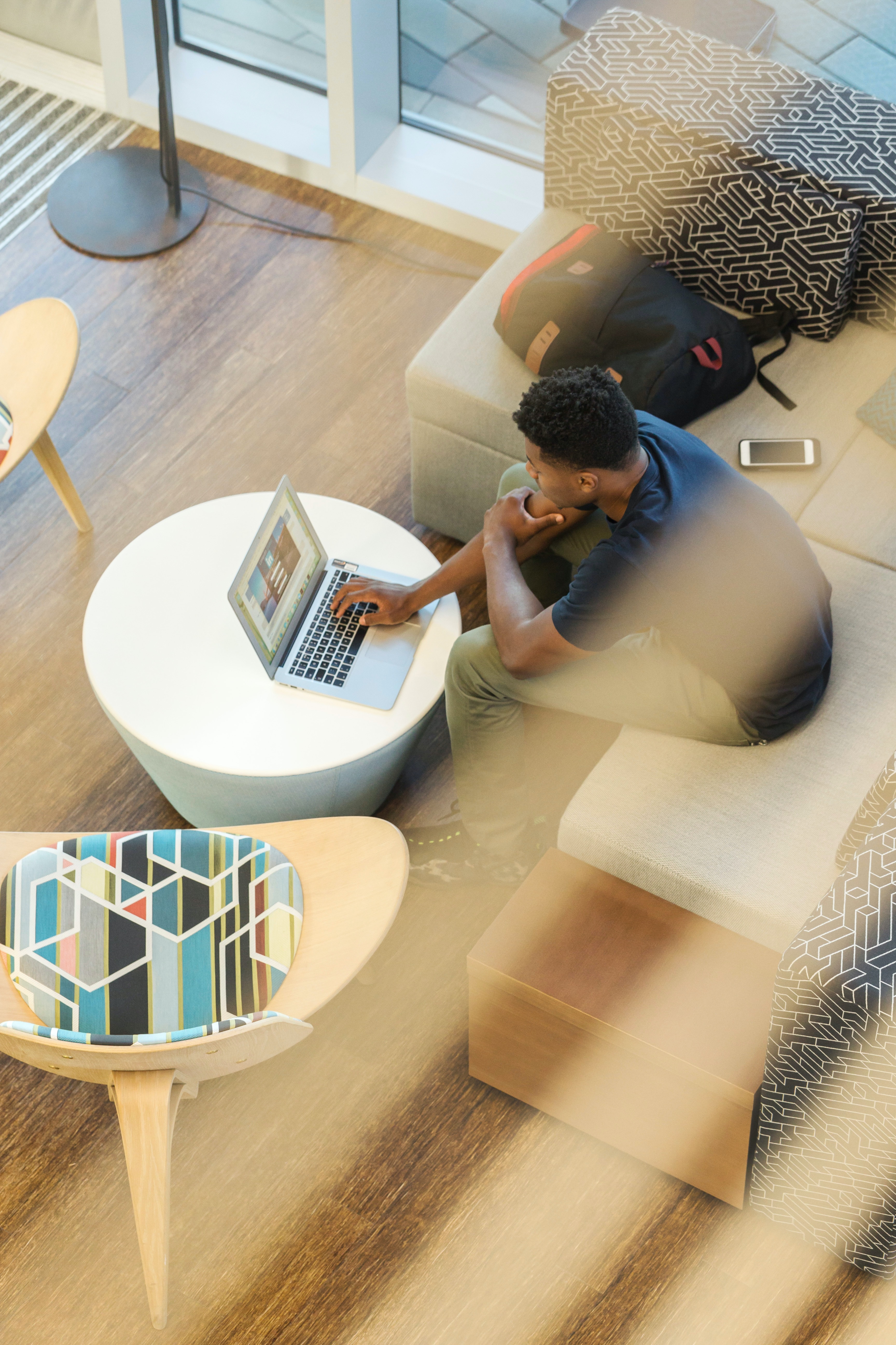 business workspace