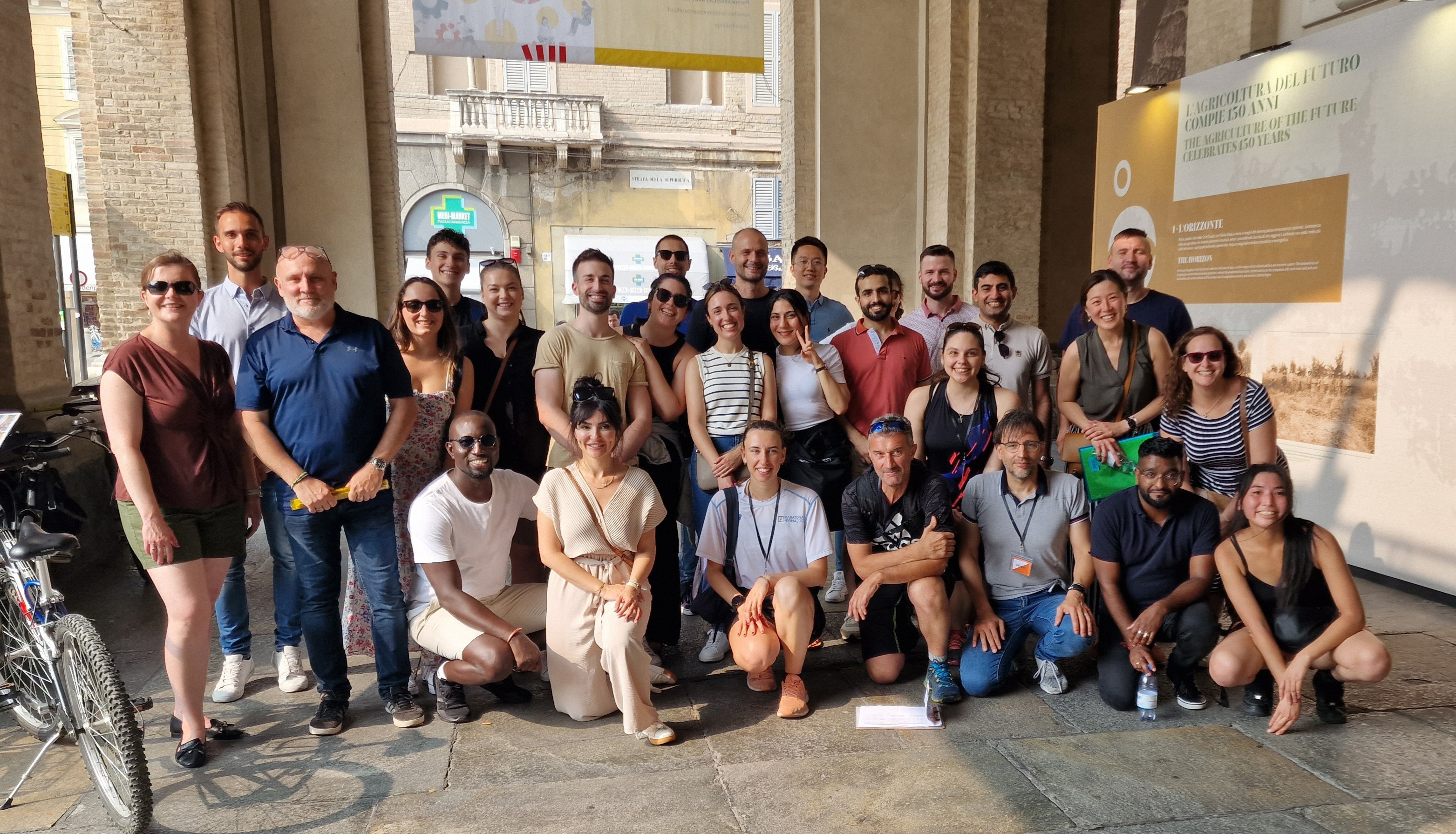 group of employees