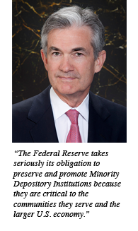 Chair Jerome H. Powell